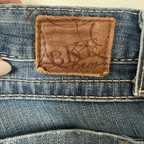 BKE Women's Boot Cut Jeans - Classic Blue - Picture 3 of 8